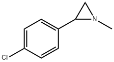 1-methyl-2-(4-chlorophenyl)aziridine 结构式
