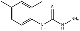 4-2,4-二甲级苯基-3-氨基硫脲 结构式
