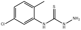 N-(5-Chloro-2-methylphenyl)hydrazinecarbothioamide