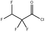 2,2,3,3-四氟丙酰氯 结构式