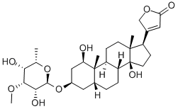 ACOVENOSIDE A 结构式