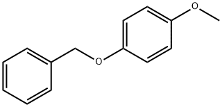 4-苄氧基苯甲醚 结构式