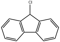 9-氯-9-H-芴 结构式