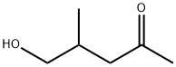 2-Pentanone, 5-hydroxy-4-methyl- (9CI) 结构式