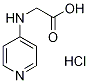 吡啶-4-基甘氨酸盐酸盐 结构式