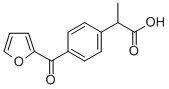 FURPROFEN 结构式