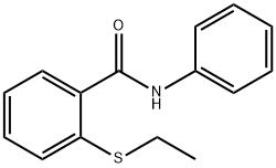 Benzamide, 2-(ethylthio)-N-phenyl- (9CI) 结构式