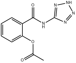 Benzamide, 2-(acetyloxy)-N-1H-tetrazol-5-yl- (9CI) 结构式