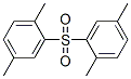 2-[(2,5-Dimethylphenyl)sulfonyl]-1,4-dimethylbenzene 结构式