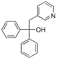 1,1-diphenyl-2-pyridin-3-yl-ethanol 结构式