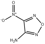 4-氨基-5-硝基呋咱 结构式