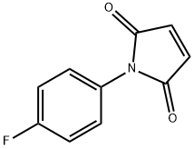 1-(4-氟苯基)-1H-吡咯-2,5-二酮 结构式