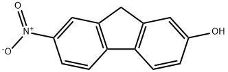 2-HYDROXY-7-NITROFLUORENE 结构式