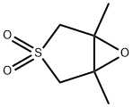 6-Oxa-3-thiabicyclo[3.1.0]hexane,1,5-dimethyl-,3,3-dioxide(9CI) 结构式