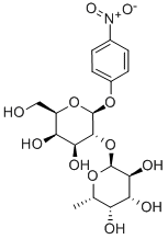 4-Nitrophenyl 2-O-(a-L-fucopyranosyl)-b-D-galactopyranoside