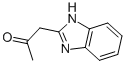 2-Propanone,1-(1H-benzimidazol-2-yl)-(9CI) 结构式