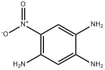 2,4,5-Triaminonitrobenzene 结构式