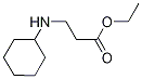 Ethyl 3-(cyclohexylamino)propanoate 结构式