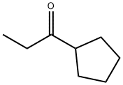 1-环戊基丙-1-酮 结构式