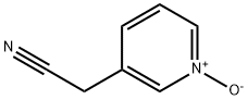 (1-氧基-吡啶-3-基)-乙腈 结构式