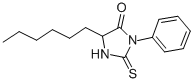 PTH-DL-ALPHA-AMINOCAPRYLIC ACID 结构式