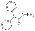 二苯乙酸,肼 结构式