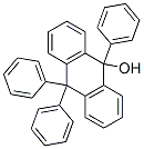 9,10-Dihydro-9,10,10-triphenyl-9-anthrol 结构式