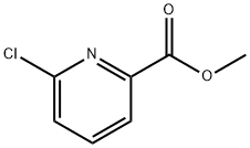 6-氯-2-吡啶羧酸甲酯 结构式