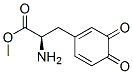 1,5-Cyclohexadiene-1-propanoicacid,alpha-amino-3,4-dioxo-,methylester,(alphaR)-(9CI) 结构式