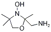 2-(Aminomethyl)-2-methyl Doxyl 结构式
