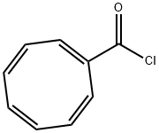 1,3,5,7-Cyclooctatetraene-1-carbonyl chloride (9CI) 结构式