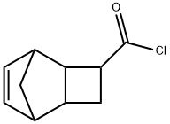 Tricyclo[4.2.1.02,5]non-7-ene-3-carbonyl chloride (9CI) 结构式