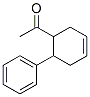 1-(6-phenyl-1-cyclohex-3-enyl)ethanone 结构式