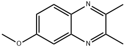 2,3-DIMETHYL-6-METHOXYQUINOXALINE 结构式