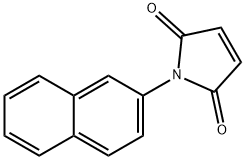 1-(2-NAPHTHALENYL)-1H-PYRROLE-2,5-DIONE 结构式