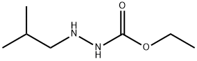 ethyl N-(2-methylpropylamino)carbamate 结构式
