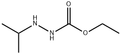 ethyl N-(propan-2-ylamino)carbamate 结构式