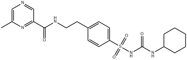 格列吡嗪杂质C 结构式