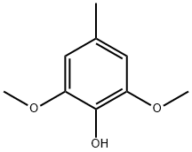 3,5-二甲氧基-4-羟基甲苯 结构式