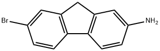 2-氨基-7-溴芴 结构式