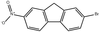 2-溴-7-硝基-9H-芴 结构式