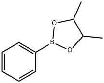 4,5-Dimethyl-2-phenyl-1,3,2-dioxaborolane 结构式