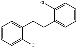 1-chloro-2-[2-(2-chlorophenyl)ethyl]benzene 结构式