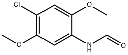 4-Chloro-2,5-dimethoxyphenylformamide 结构式