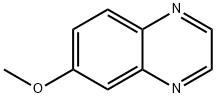 6-甲氧基喹喔啉 结构式