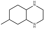 Quinoxaline, decahydro-6-methyl- (9CI) 结构式