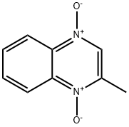2-METHYLQUINOXALINEDIIUM-1,4-DIOLATE 结构式