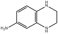 1,2,3,4-tetrahydroquinoxalin-6-amine 结构式