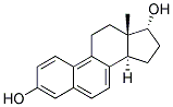 17ALFA-双氢马烯雌酮 结构式