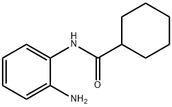 N-(2-aminophenyl)cyclohexanecarboxamide 结构式